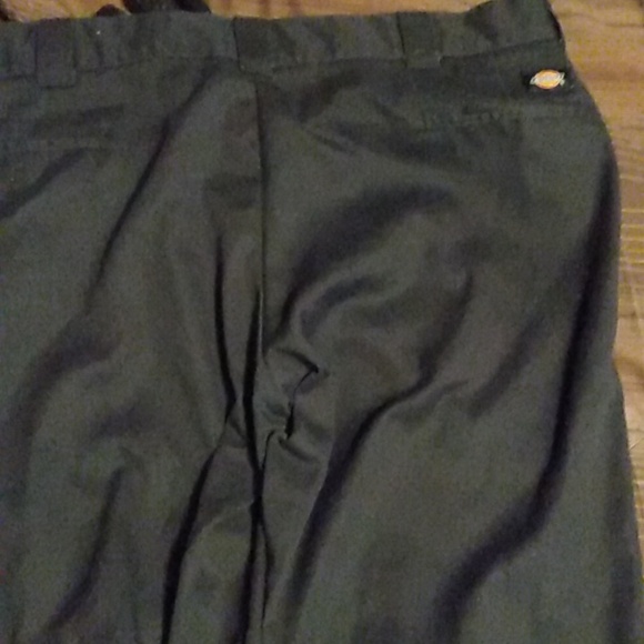Dickies Slim Straight black slacks - Picture 5 of 5